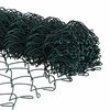 vidaXL Chain Link Fence Green 10 x 0.8 m Steel