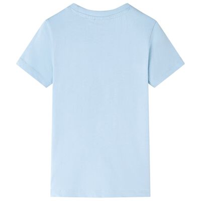 Kids' T-shirt Light Blue 92