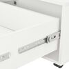 vidaXL Coffee Table High Gloss White 100x100x35 cm