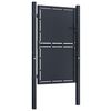 vidaXL Garden Gate Steel 100x150 cm Anthracite