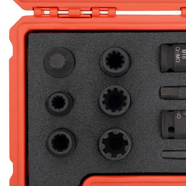 vidaXL 10 Piece Automotive Socket Set for Benz/BMW/Audi/Porsche