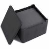 Keter Garden Storage Table Box Claire Graphite