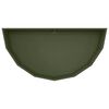 vidaXL Planter Olive Green 120 x 60 x 35 cm Steel