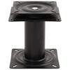 vidaXL Boat Seat Pedestal with 360&deg; Seat Swivel Steel