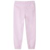 Kids' Sweatpants Light Pink 104