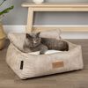 Scruffs & Tramps Dog Bed Kensington Size M 60x50 cm Cream