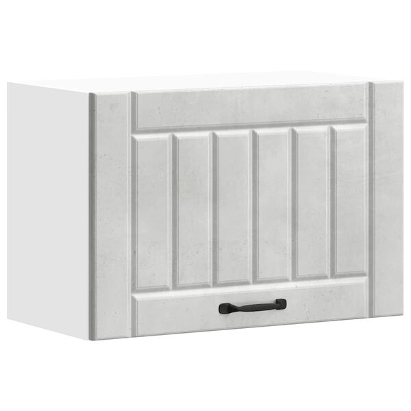 vidaXL Kitchen Wall Cabinet Lucca Concrete Grey Engineered Wood