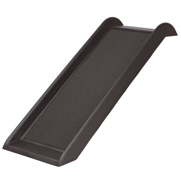 TRIXIE Pet Ramp Plastic Sandpaper Black