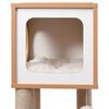 vidaXL Cat Tree with Sisal Scratching Mat 90 cm