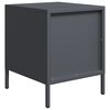 vidaXL Bedside Cabinets&nbsp;2 pcs Anthracite 35x39x43.5 cm Steel