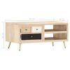 vidaXL Coffee Table 90x45x40 cm Solid Mango Wood