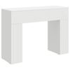 vidaXL Coffee Table White 102 x 35 x 75 cm Engineered Wood