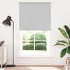 vidaXL Roller Blind Blackout Light Grey 125x230 cm Fabric Width 121.6 cm Polyester