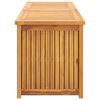 vidaXL Garden Box 175x50x55 cm Solid Wood Teak