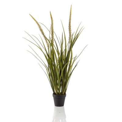 Emerald Artificial Foxtail Grass 90 cm in Pot
