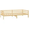 vidaXL Day Bed without Mattress Solid Wood Pine 90x200cm
