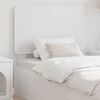 vidaXL Headboard with Headboard White 90 cm Engineered wood