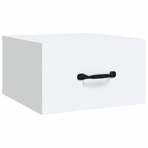 vidaXL Wall-mounted Bedside Cabinet White 35x35x20 cm
