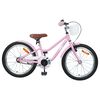 vidaXL Kids Bike 20 Inches for 6-11 Years Old Light Pink