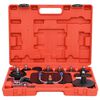 vidaXL 13 Piece Universal Pneumatic Pressure Brake Bleeder Tool Kit