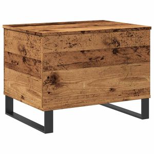 vidaXL Coffee Table Old Wood 60x44.5x45 cm Engineered Wood