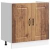 vidaXL Sink Base Cabinet Kalmar Old Wood 80x46x81.5 cm Engineered Wood