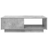 vidaXL Coffee Table Concrete Grey 95 x 55 x 31 cm Engineered Wood
