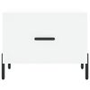 vidaXL Coffee Tables 2 pcs White 50x50x40 cm Engineered Wood