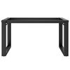 vidaXL Coffee Table Legs O-Frame 80x70x43 cm Steel
