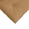 vidaXL Back Pillow Brown 200 x 50 cm Corduroy Fabric