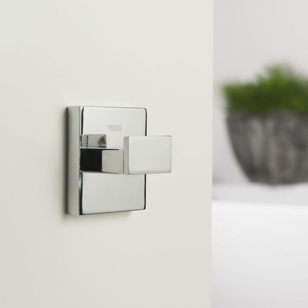 Tiger Towel Hook Items 5x3 cm Chrome 284620346