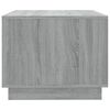 vidaXL Coffee Table Grey Sonoma 102.5x55x44 cm Engineered Wood