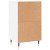 vidaXL Sideboard White 40x35x70 cm Engineered Wood