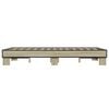 vidaXL Bed Frame without Mattress Sonoma Oak 120x200 cm