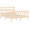 vidaXL Bed Frame without Mattress 120x200 cm Solid Wood Pine