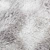 vidaXL Shaggy Rug High Pile NAVARRA Silver Grey 160x160 cm Polyester