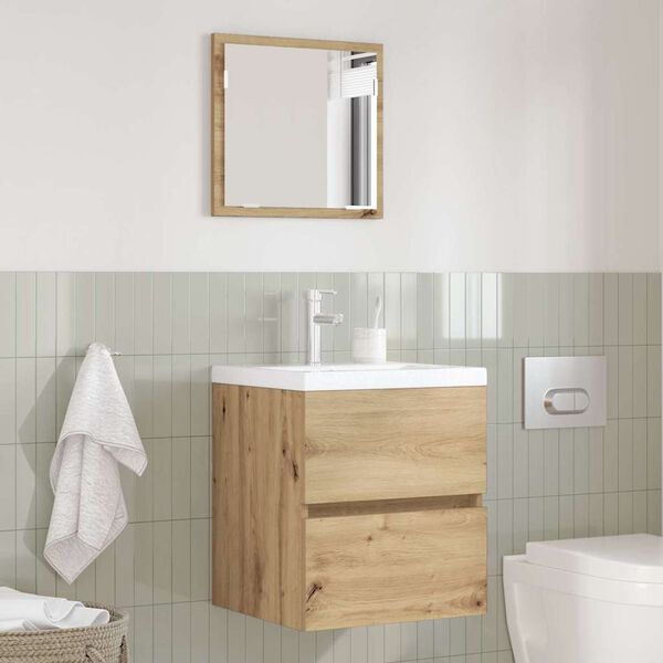 vidaXL Bathroom Cabinet Artisan Oak 41 x 38.5 x 45 cm Engineered Wood