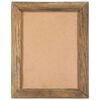 vidaXL Photo Frames 2 pcs 34x40 cm Solid Reclaimed Wood and Glass