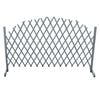 vidaXL Trellis Fence Solid Firwood 1.8x1 m Grey