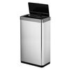 EKO Sensor Bin Mirage X 80 L Matte Silver