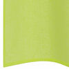 vidaXL Voile Curtains with Grommets 2 pcs Apple Green 140x140 cm