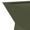 vidaXL Pillar Planter Olive 40 x 40 x 100 cm