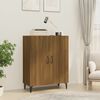 vidaXL Sideboard Brown Oak 70x34x90 cm Engineered Wood
