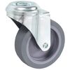 vidaXL Bolt Hole Swivel Casters 4 pcs 75 mm