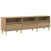 vidaXL TV Cabinet 150 x 30 x 45 cm Artisan Oak Engineered Wood
