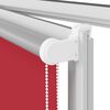 vidaXL Roller Blind Blackout Red 160x175 cm Fabric Width 156.6 cm Polyester