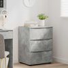 vidaXL Storage Cabinet Concrete Grey 60 x 48 x 81 cm Engineered Wood