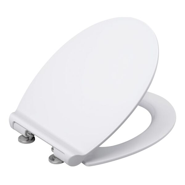 CORNAT Toilet Seat with Soft-close PREMIUM 3 Duroplast White