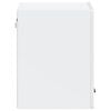 vidaXL Kitchen Wall Cabinet Porto White Engineered Wood
