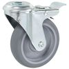 vidaXL 8 pcs Bolt Hole Swivel Casters 100 mm